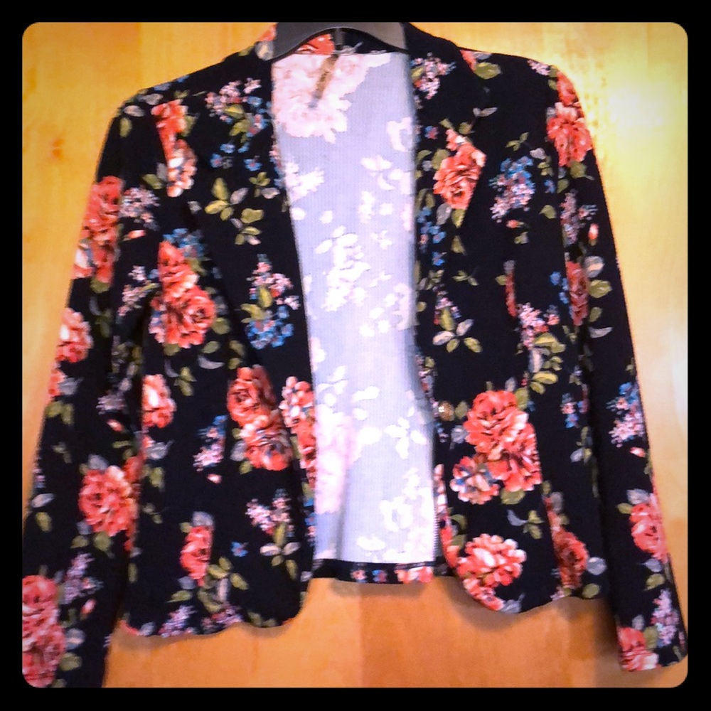 Floral Jacket